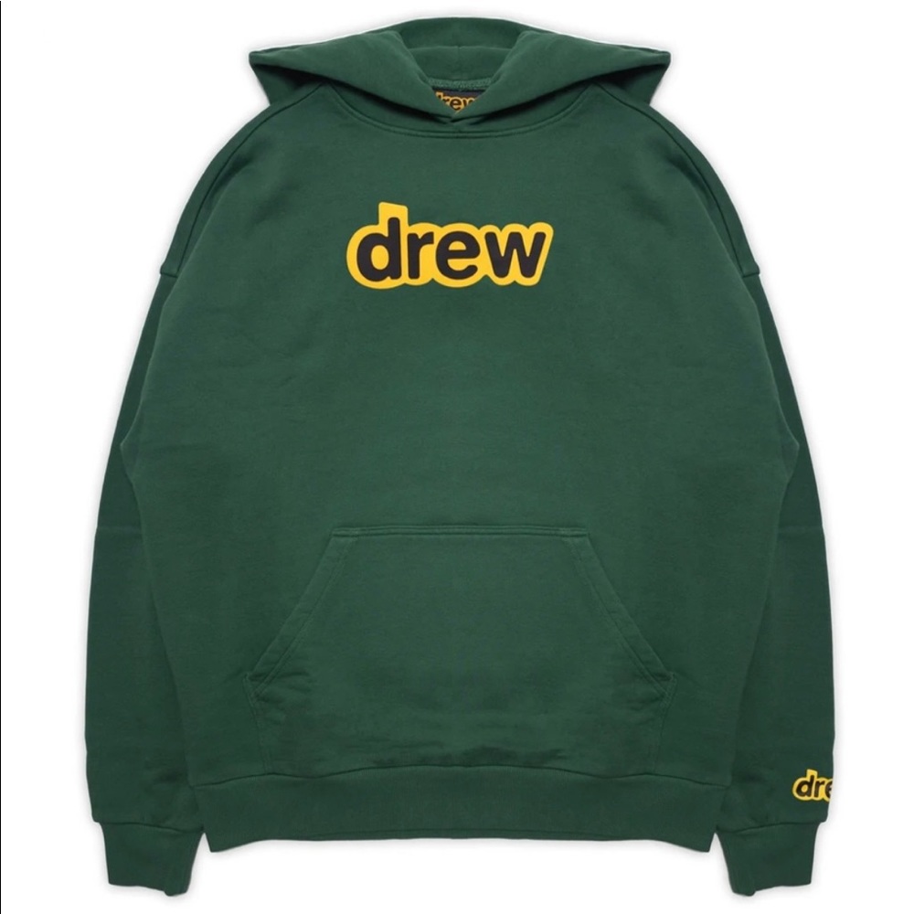 Drew House NWT Forest Green Secret Hoodie XS